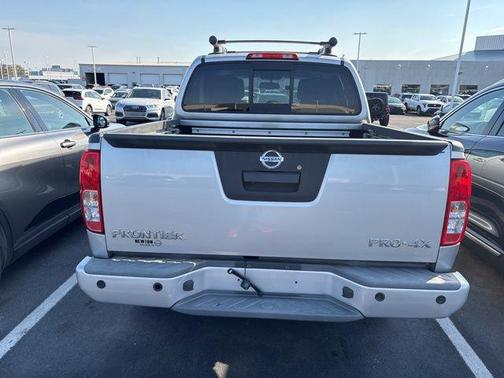 2014 Nissan Frontier PRO-4X