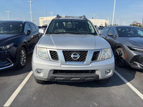 2014 Nissan Frontier PRO-4X