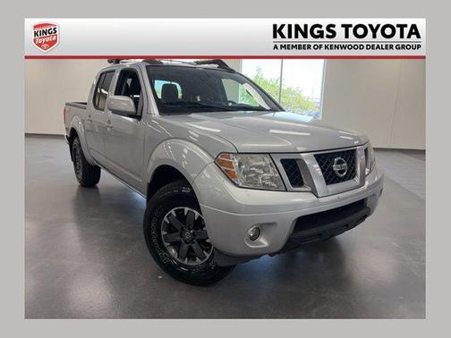Brilliant Silver 2014 Nissan Frontier PRO-4X