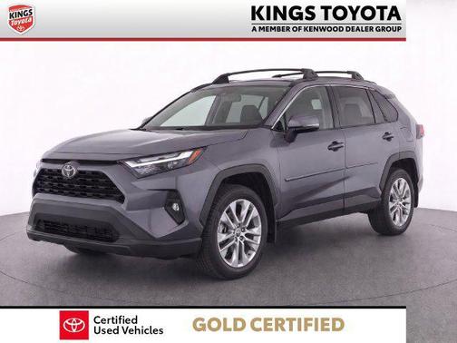 Magnetic Gray Metallic 2024 Toyota RAV4 XLE Premium
