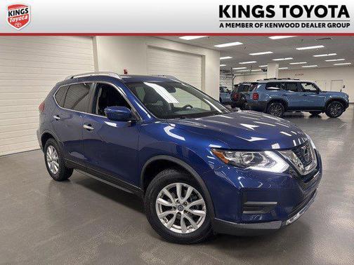 2019 Nissan Rogue S