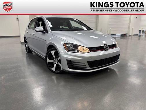 Pure White 2017 Volkswagen Golf GTI 2.0T S 4-Door