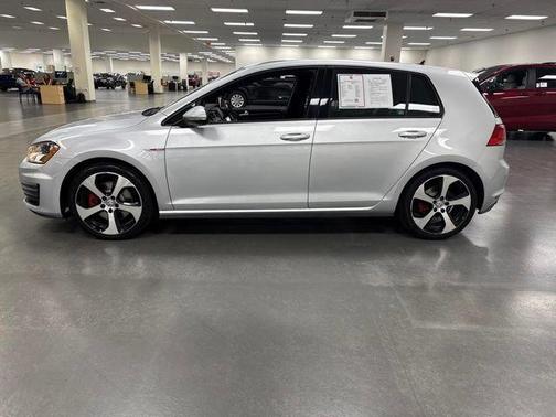 Pure White 2017 Volkswagen Golf GTI 2.0T S 4-Door