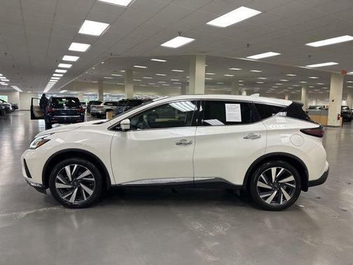 Pearl White Tricoat 2024 Nissan Murano SL Intelligent AWD