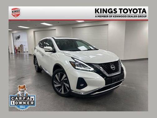 Pearl White Tricoat 2024 Nissan Murano SL Intelligent AWD