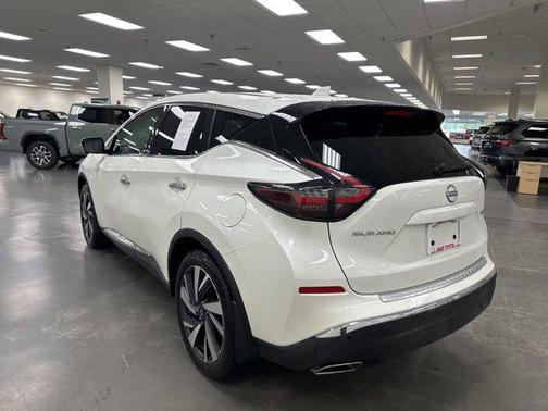 Pearl White Tricoat 2024 Nissan Murano SL Intelligent AWD