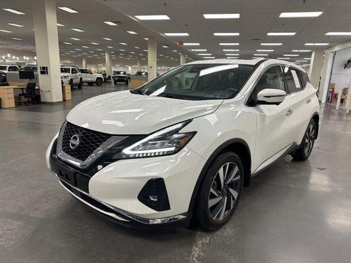 Pearl White Tricoat 2024 Nissan Murano SL Intelligent AWD