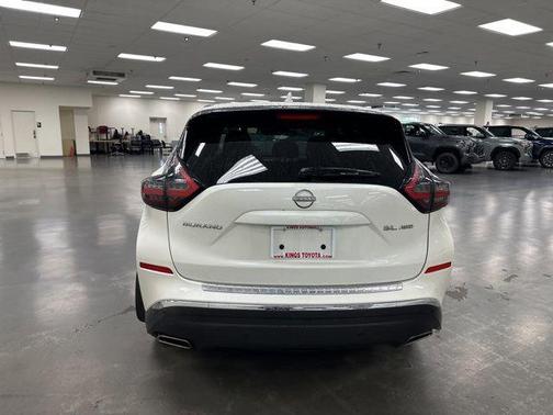 Pearl White Tricoat 2024 Nissan Murano SL Intelligent AWD