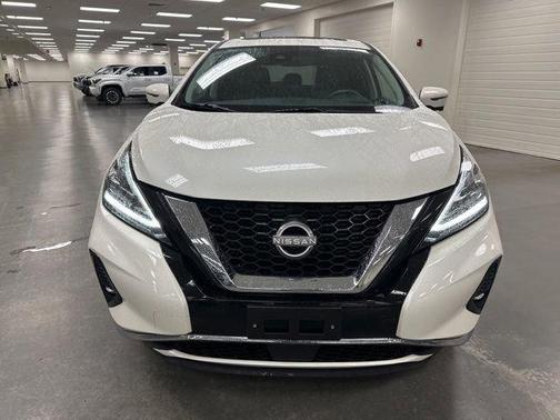 Pearl White Tricoat 2024 Nissan Murano SL Intelligent AWD