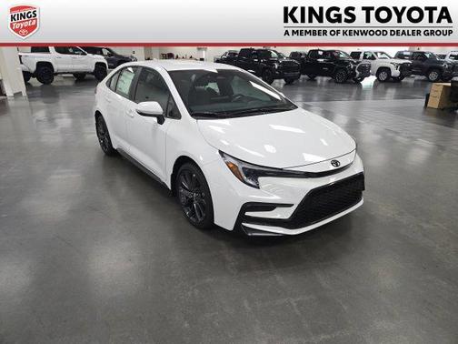Ice Cap 2026 Toyota Corolla SE