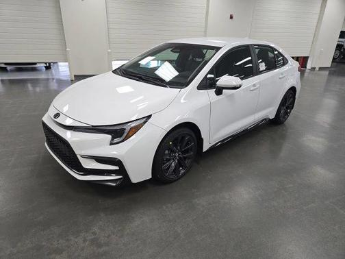 Ice Cap 2026 Toyota Corolla SE