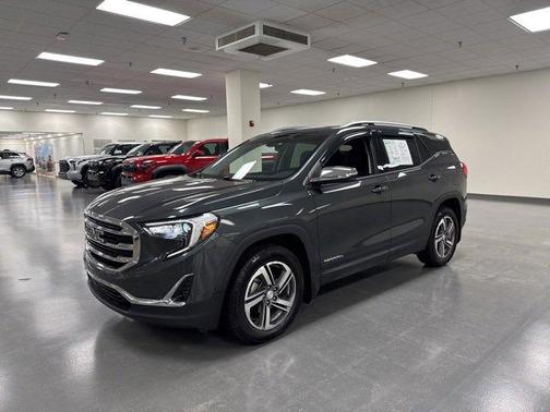 2018 GMC Terrain SLT