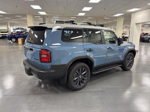 2026 Toyota Land Cruiser Base