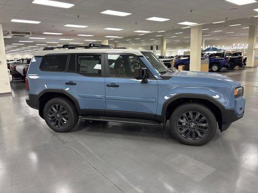 2026 Toyota Land Cruiser Base