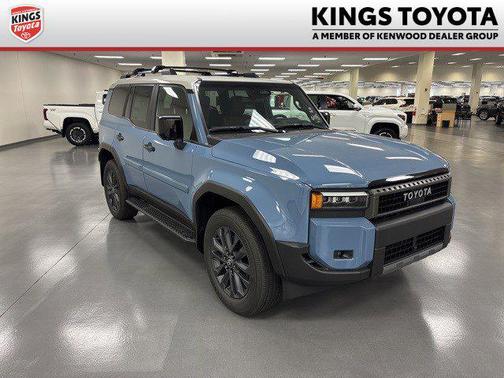 2026 Toyota Land Cruiser Base