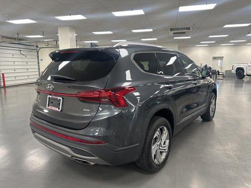 Portofino Gray 2023 Hyundai SANTA FE SEL 2.4