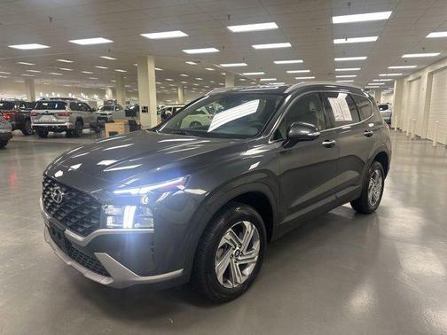 Portofino Gray 2023 Hyundai SANTA FE SEL 2.4