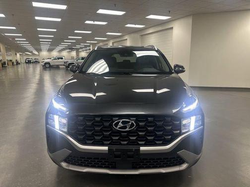Portofino Gray 2023 Hyundai SANTA FE SEL 2.4