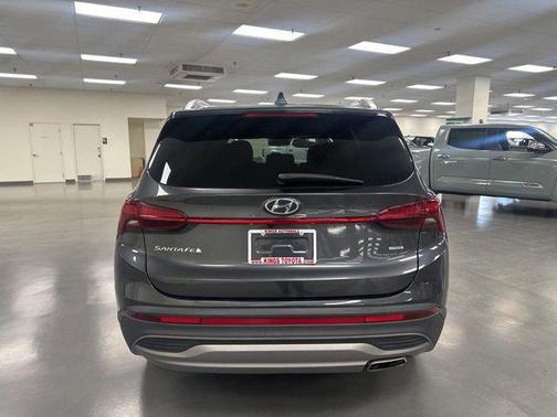 Portofino Gray 2023 Hyundai SANTA FE SEL 2.4