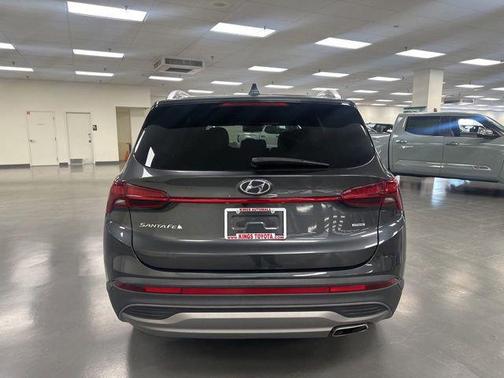 Portofino Gray 2023 Hyundai SANTA FE SEL 2.4
