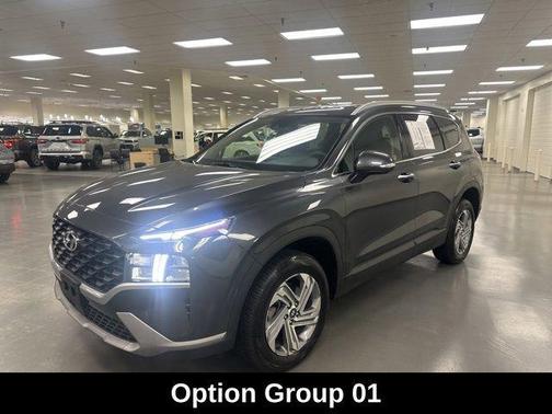 Portofino Gray 2023 Hyundai SANTA FE SEL 2.4