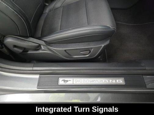 Carbonized Gray Metallic 2025 Ford Mustang GT Premium
