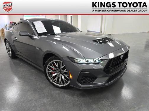 Carbonized Gray Metallic 2025 Ford Mustang GT Premium