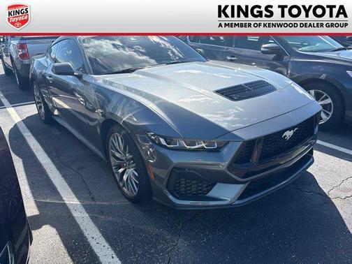 Carbonized Gray Metallic 2025 Ford Mustang GT Premium