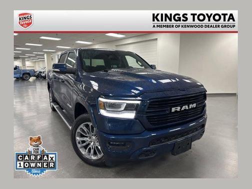 Patriot Blue Pearlcoat 2019 RAM 1500 Laramie