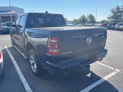 Patriot Blue Pearlcoat 2019 RAM 1500 Laramie
