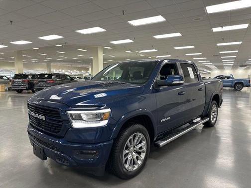 Patriot Blue Pearlcoat 2019 RAM 1500 Laramie