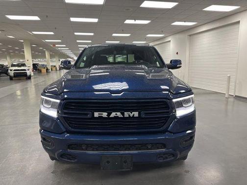 Patriot Blue Pearlcoat 2019 RAM 1500 Laramie