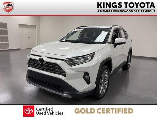 Blizzard Pearl 2020 Toyota RAV4 Limited