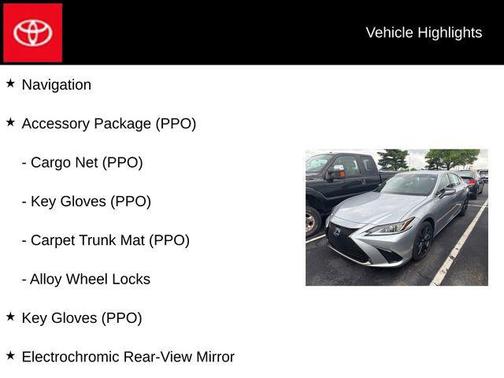 Iridium 2022 Lexus ES 300h F SPORT