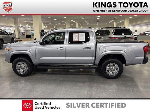 Silver Sky Metallic 2020 Toyota Tacoma SR