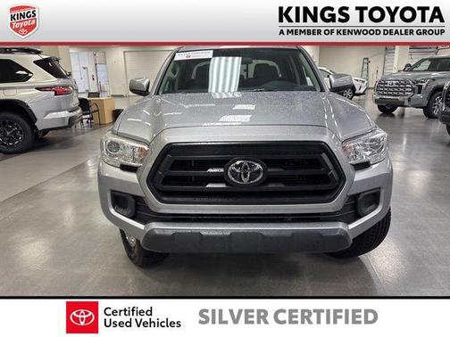 Silver Sky Metallic 2020 Toyota Tacoma SR