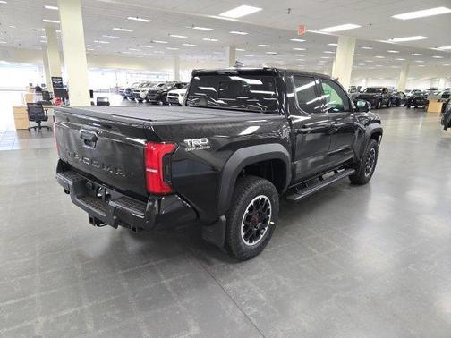 Black 2026 Toyota Tacoma TRD Off Road