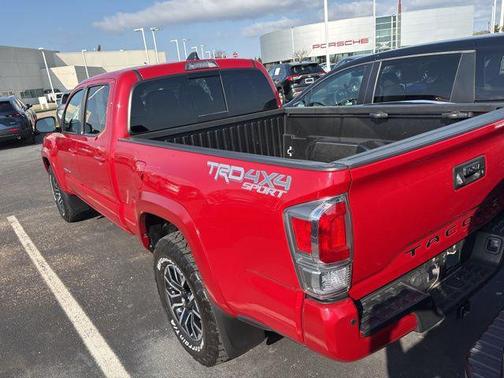 Barcelona Red Metallic 2023 Toyota Tacoma TRD Sport