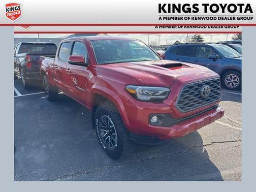 Barcelona Red Metallic 2023 Toyota Tacoma TRD Sport