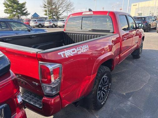 Barcelona Red Metallic 2023 Toyota Tacoma TRD Sport