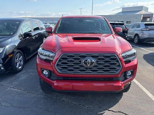 Barcelona Red Metallic 2023 Toyota Tacoma TRD Sport