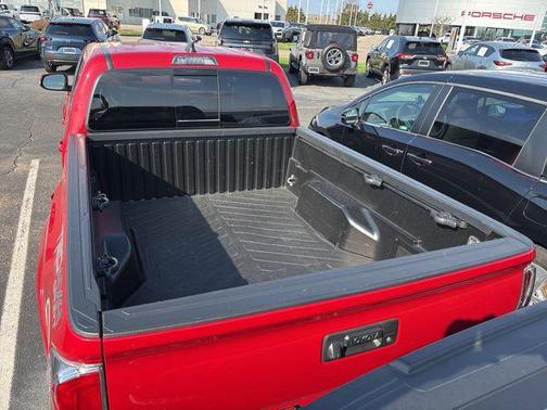 Barcelona Red Metallic 2023 Toyota Tacoma TRD Sport