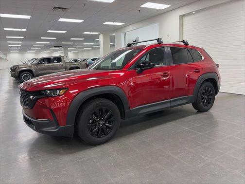 Soul Red Crystal Metallic 2025 Mazda CX-50 2.5 S Premium Package