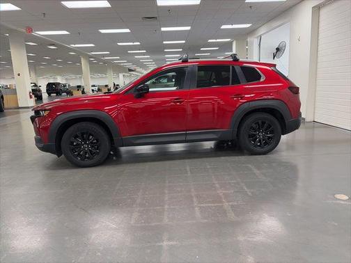 Soul Red Crystal Metallic 2025 Mazda CX-50 2.5 S Premium Package