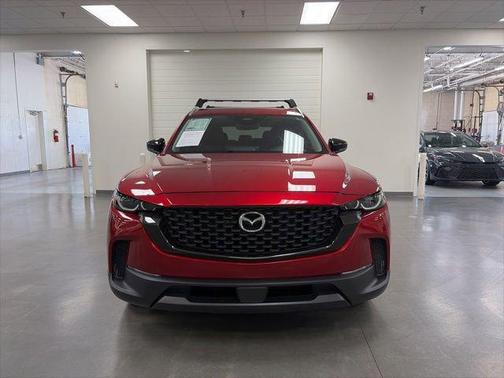 Soul Red Crystal Metallic 2025 Mazda CX-50 2.5 S Premium Package
