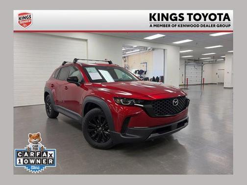 Soul Red Crystal Metallic 2025 Mazda CX-50 2.5 S Premium Package