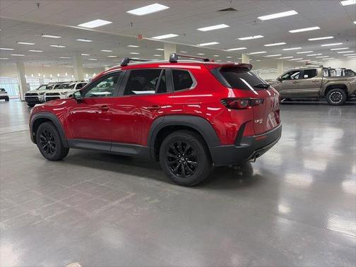Soul Red Crystal Metallic 2025 Mazda CX-50 2.5 S Premium Package