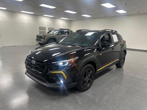 Crystal Black Silica 2024 Subaru Crosstrek Sport