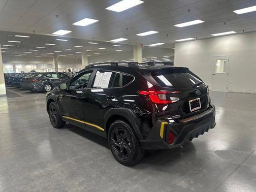 Crystal Black Silica 2024 Subaru Crosstrek Sport