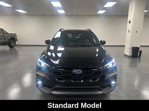 Crystal Black Silica 2024 Subaru Crosstrek Sport
